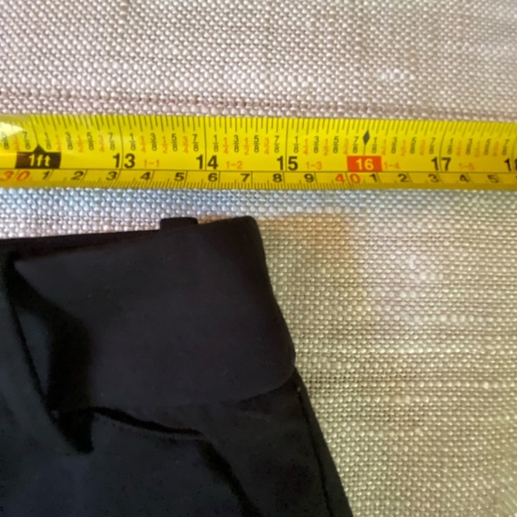 Talbots Womens Black Straight Leg Tall-10X32 Stretch Office Event Classic Pants - Picture 13 of 15